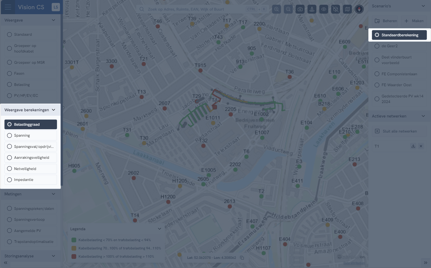 Berekeningen - basisberekening