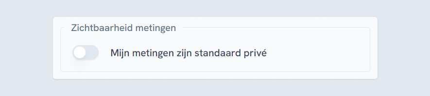 Zichtbaarheid metingen