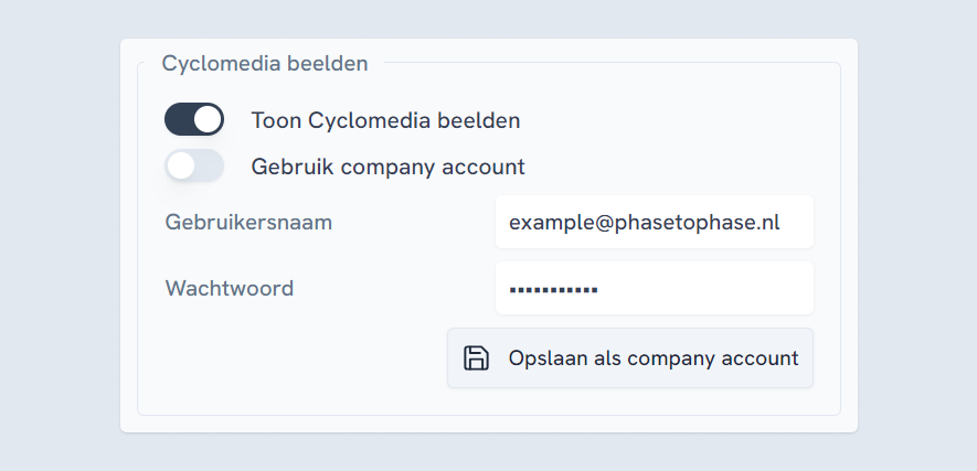 Cyclomedia beelden